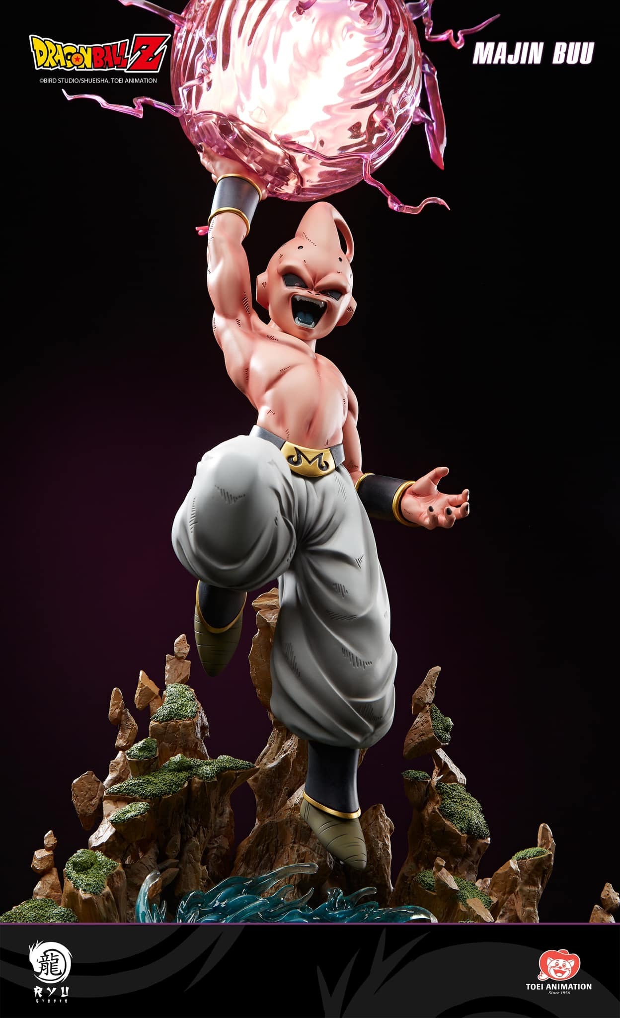 RYU STUDIO MAJIN BUU 1/4 SCALE STATUE