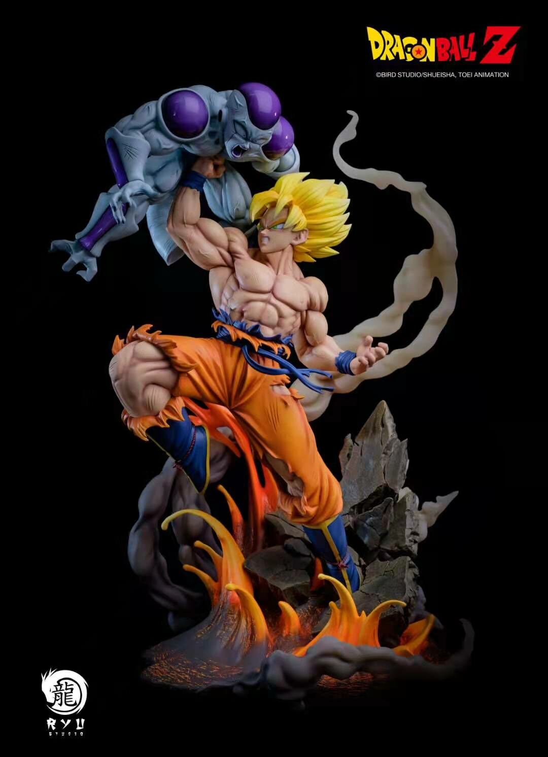 RYU STUDIO SON GOKU VS FRIEZA 1/6 SCALE STATUE