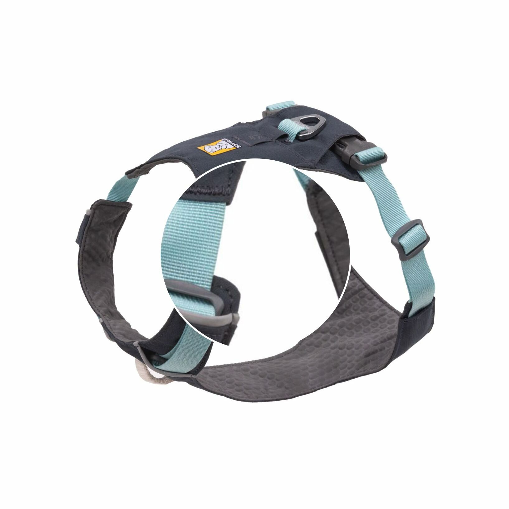 RUFFWEAR- Hi & Light™ 輕量胸背 (Basalt Gray)