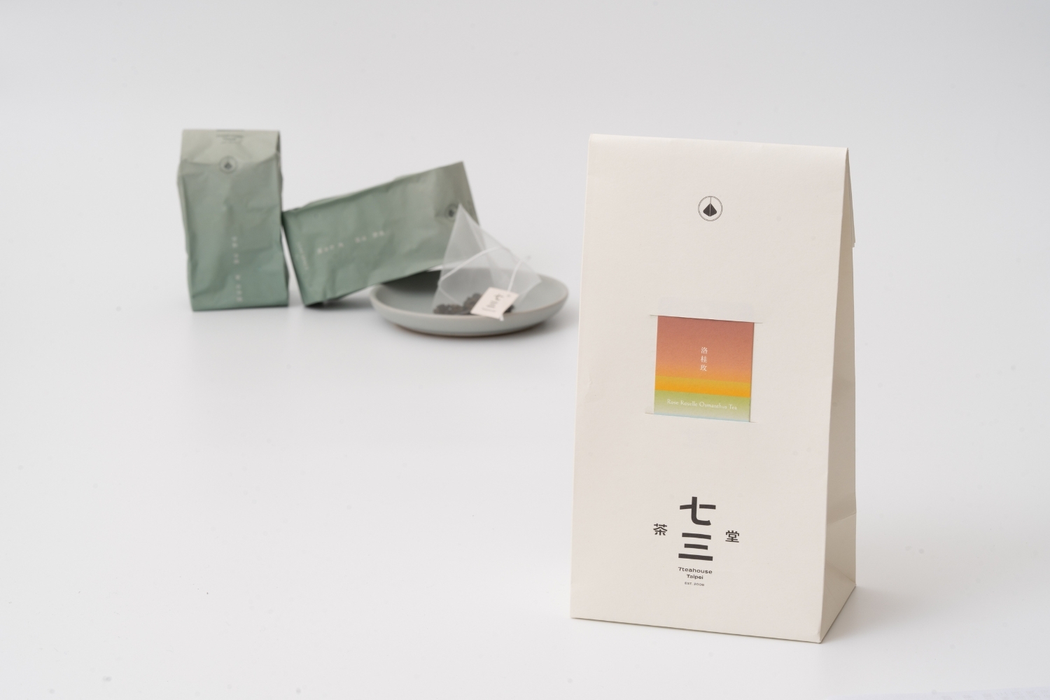 洛桂玫 茶包生活袋 茶包照