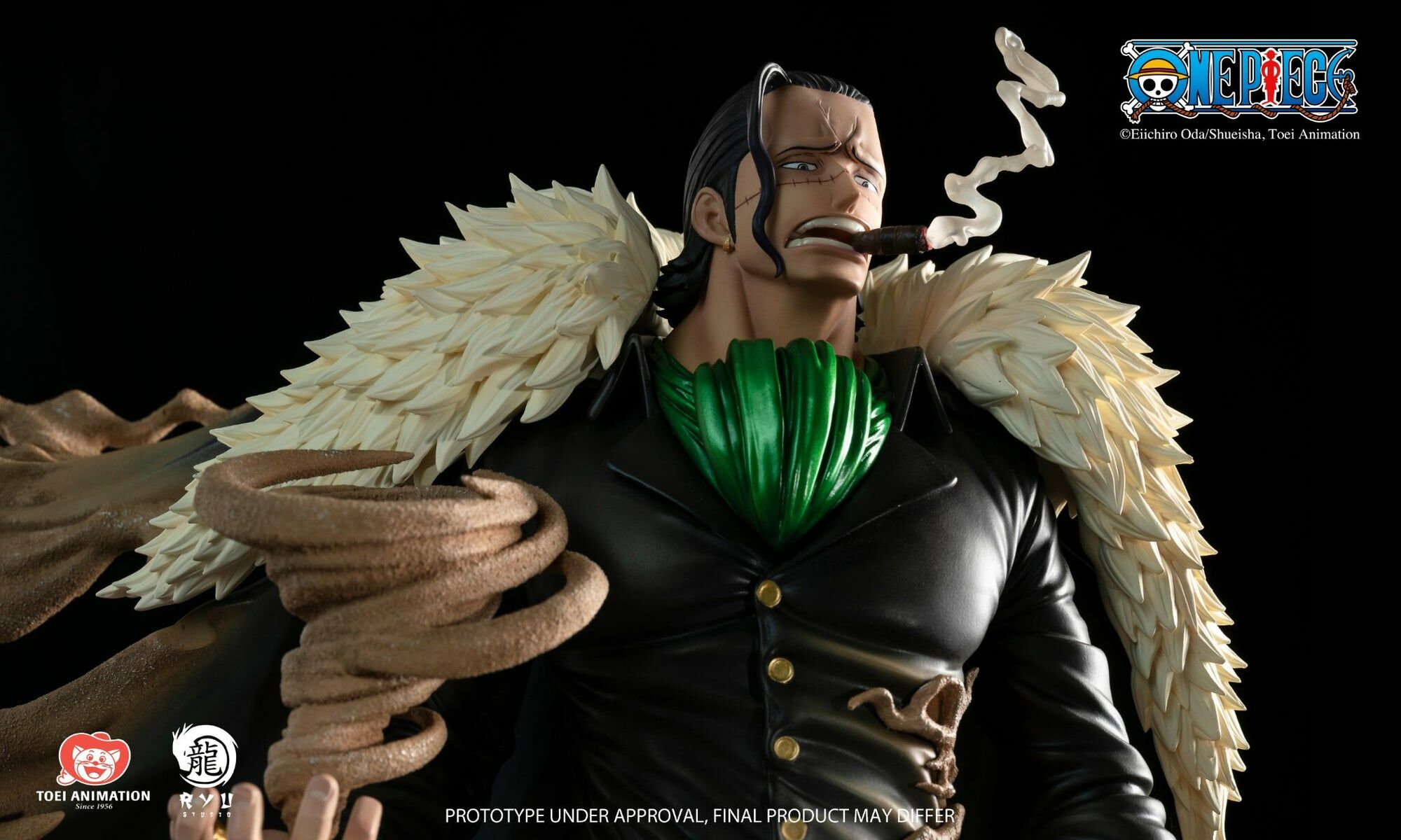 RYU STUDIO ONE PIECE - SIR CROCODILE 1/6 SCALE STATUE