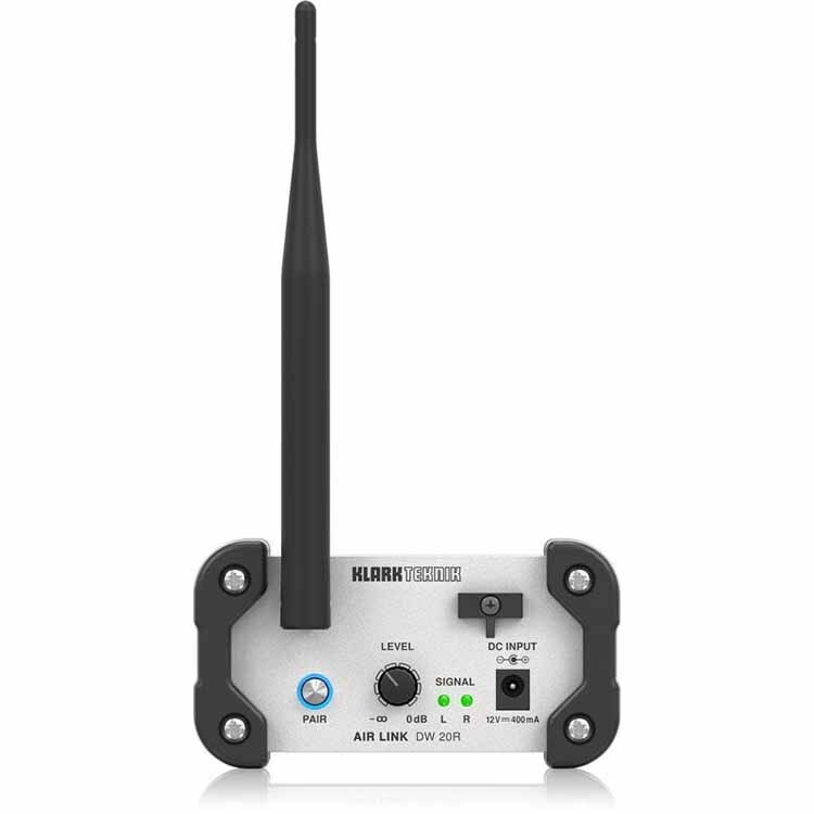 Klark Teknik Air Link DW-20R 無線 立體聲 2.4Ghz 接收器