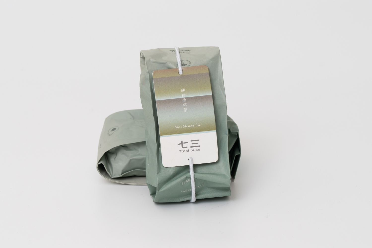 薄荷仙草茶 茶包減包裝 茶包照