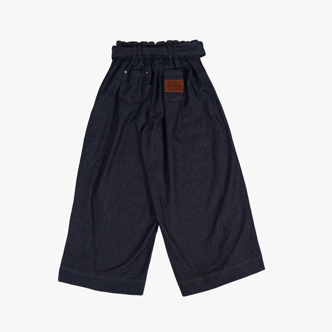 kalulala vol.006 ✿ neptune wide jeans ✿ navy