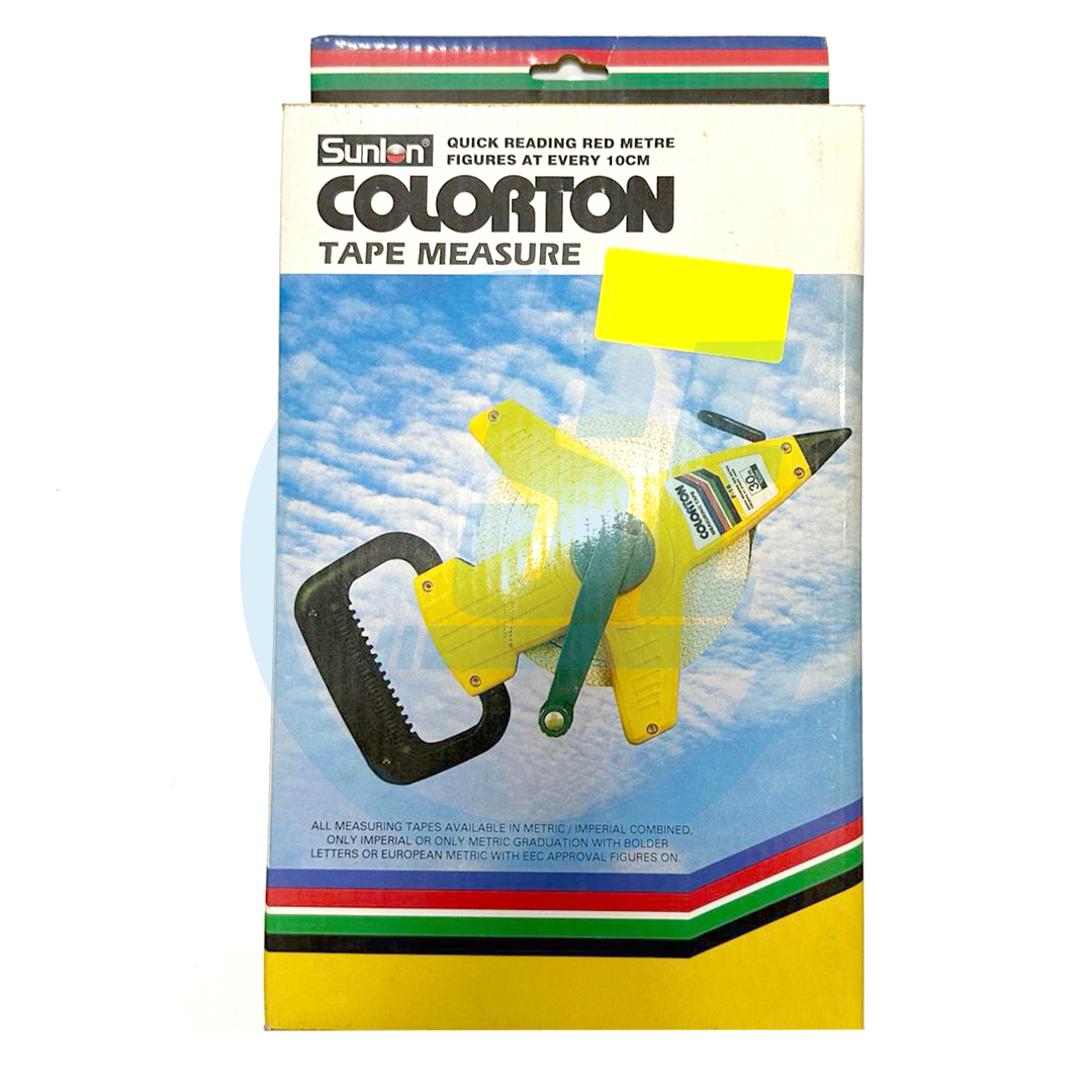 台灣"SUNLON" 地盤尺(鋼帶)