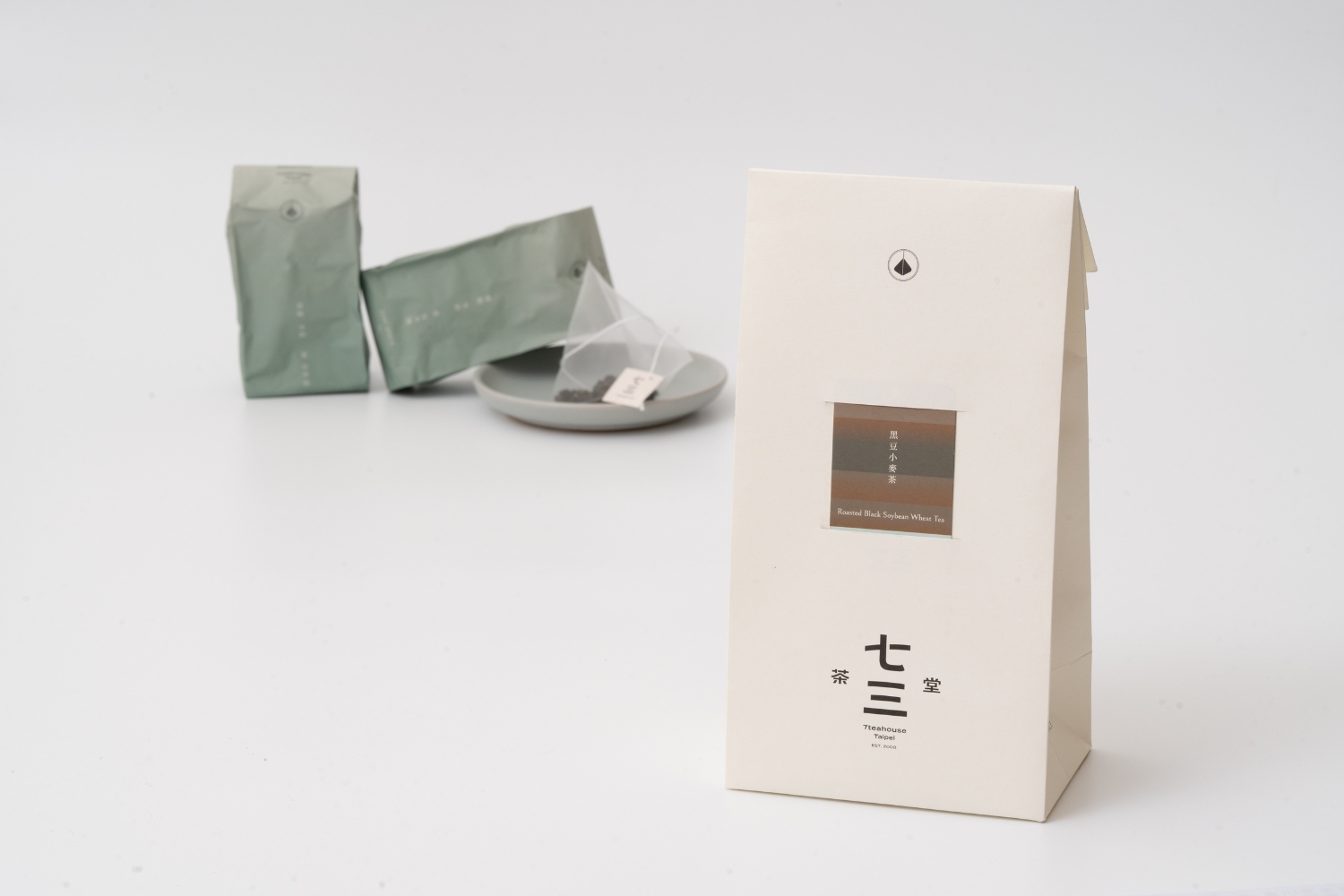 黑豆小麥茶 茶包生活袋 茶包照