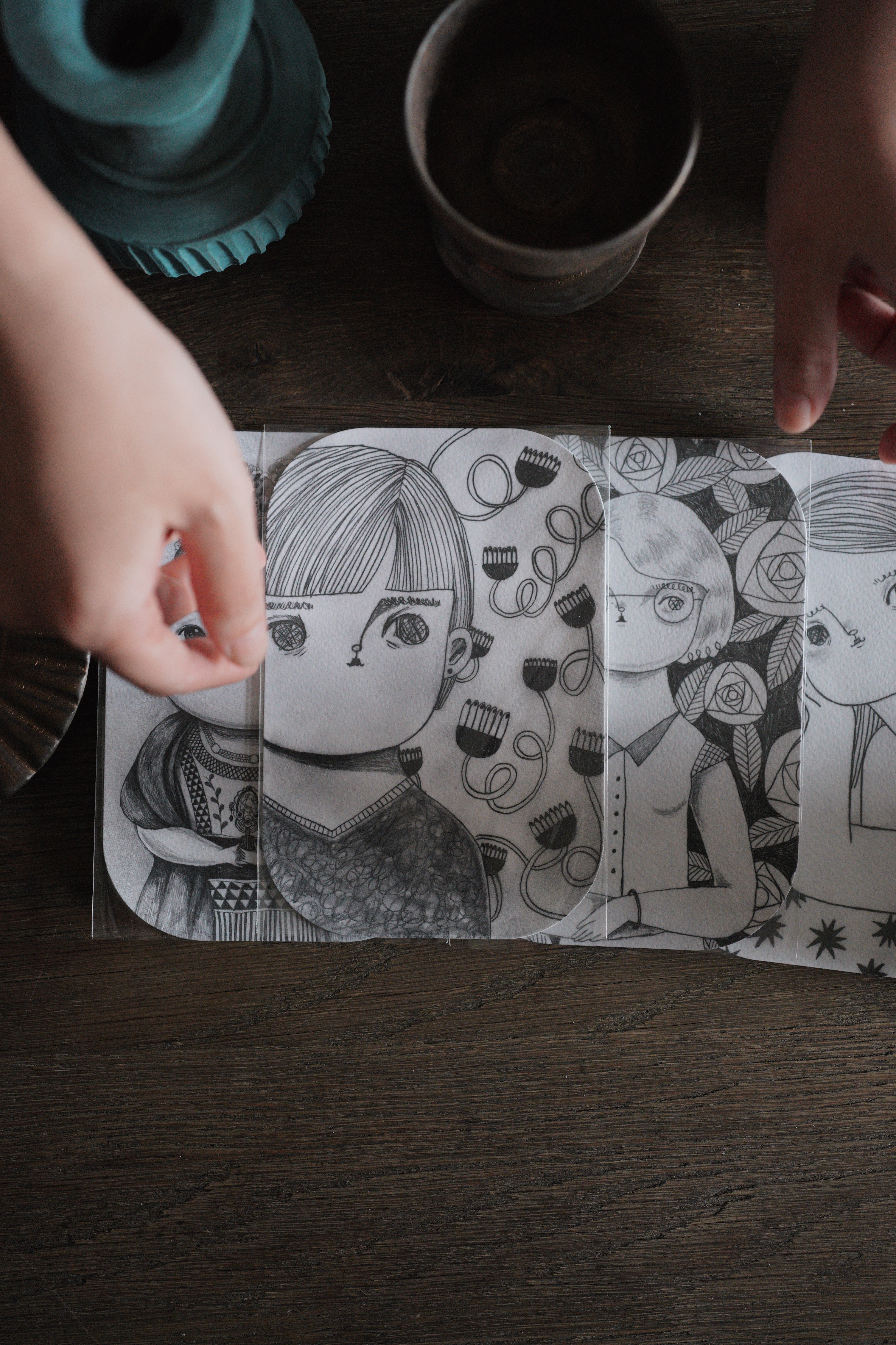 貓王不討喜｜不討喜的女子明信片