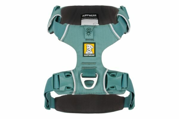 RUFFWEAR- Front Range®胸背 (River Rock Green)