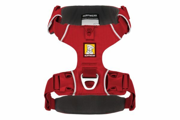 RUFFWEAR- Front Range®胸背 (Red Canyon)