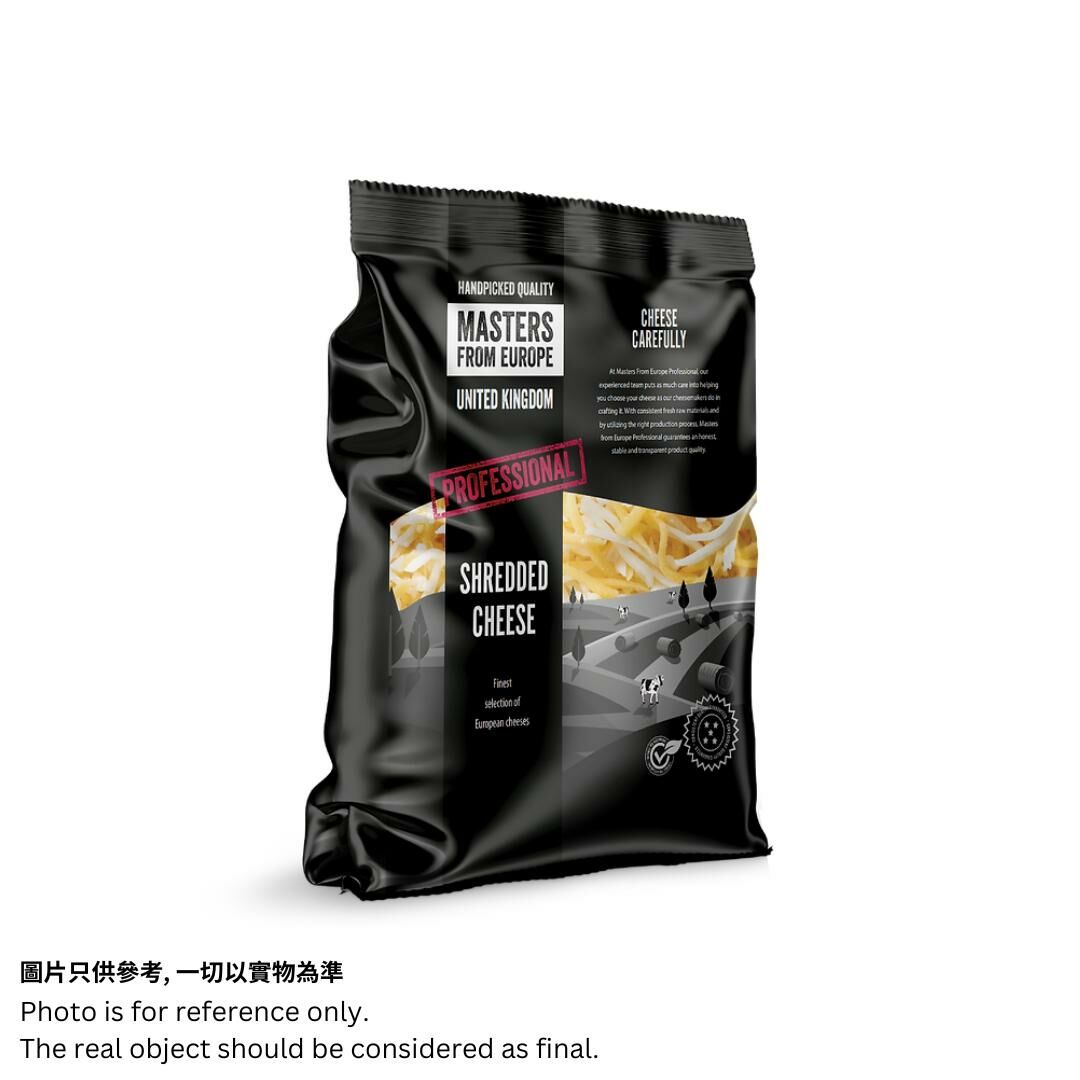 [WF01] [-18°C] 英國混合芝士碎 (Mozzarella+Cheddar) 1kg