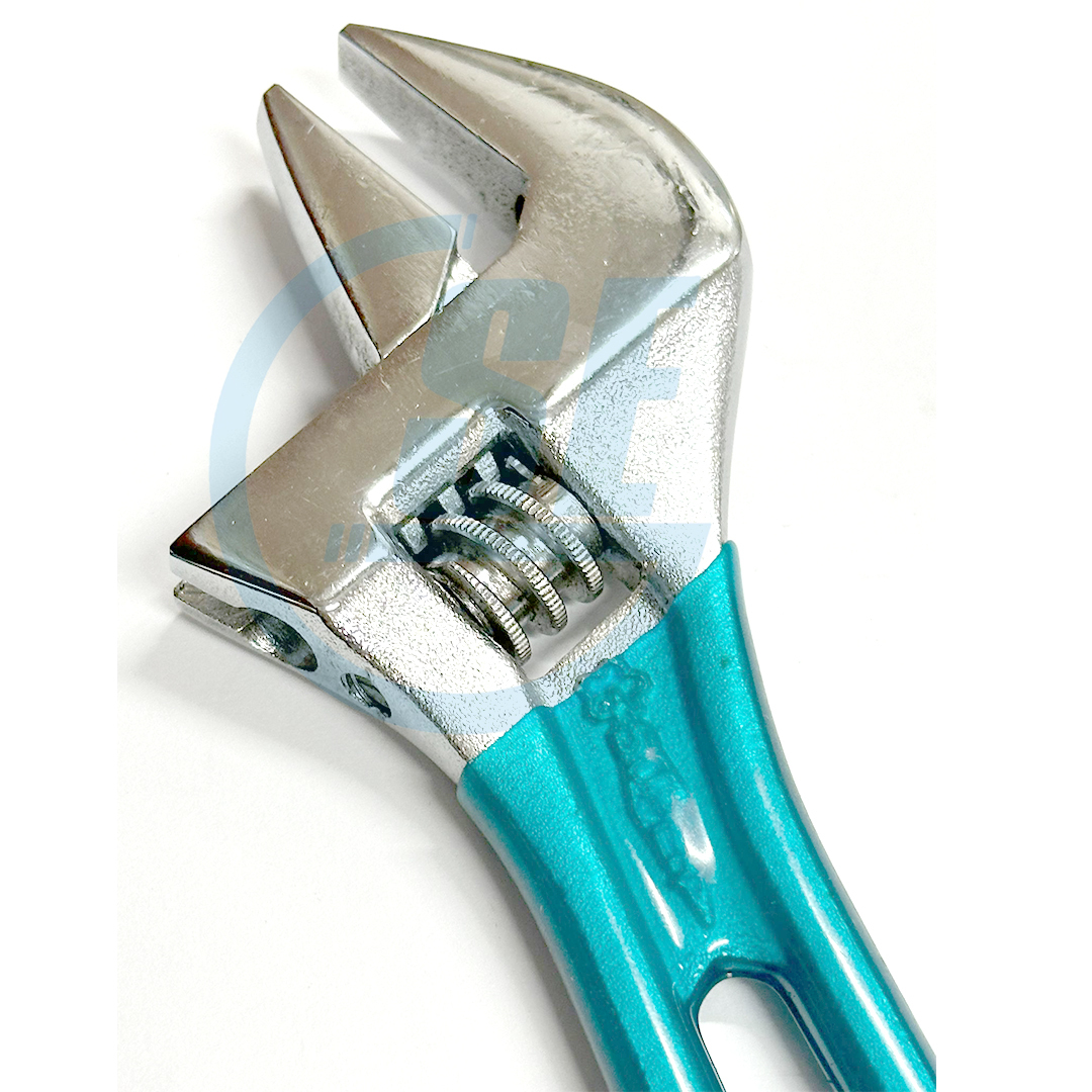 "SUPER" 日本藍色包膠(短身)昔士(扳手)(闊口)