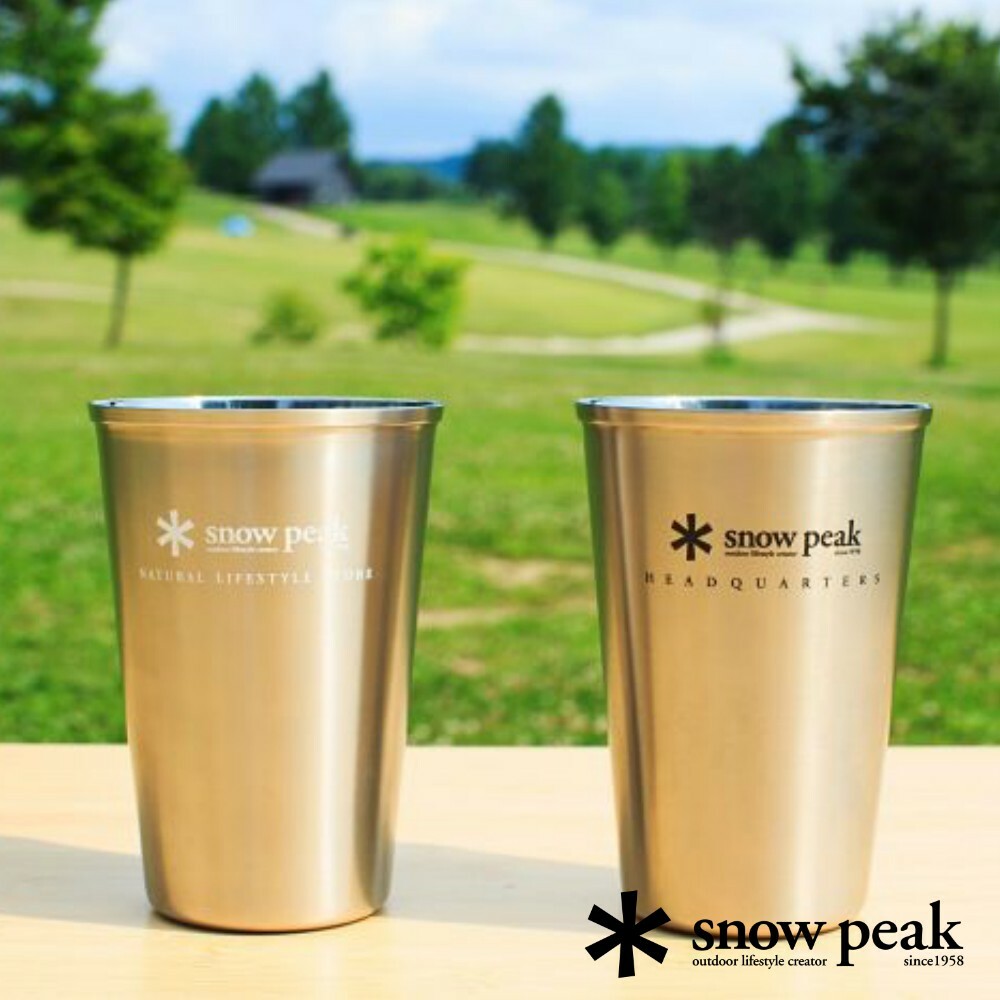 Snow Peak ECO cup 500cc - HQ限定 Snow Peak ECO cup 500cc - HQ限定