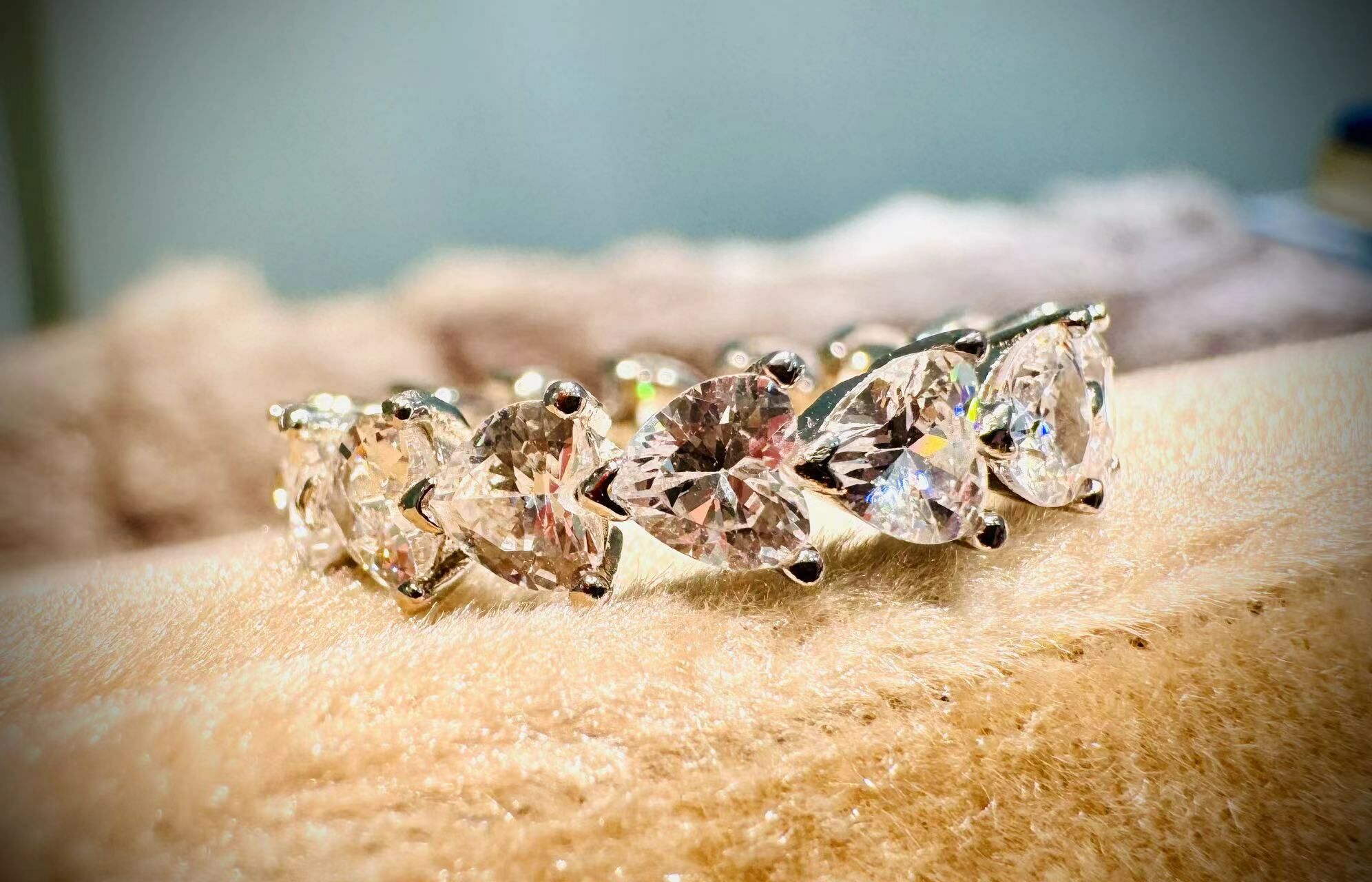 H25 Heart Zirconia Ring    XL0402 -M