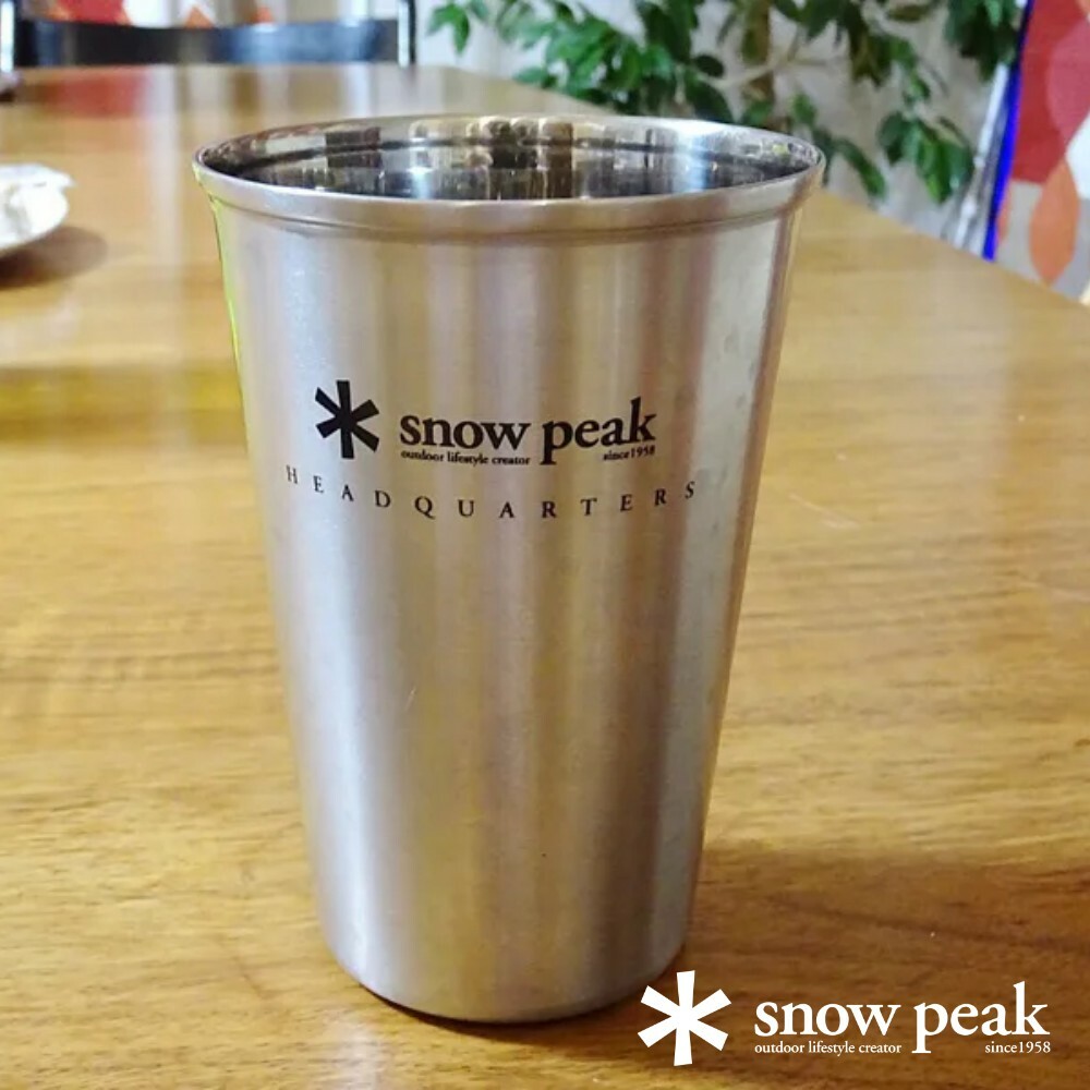 Snow Peak ECO cup 500cc - HQ限定