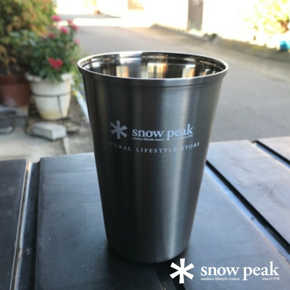 Snow Peak ECO Cup 500cc - Limited Edition