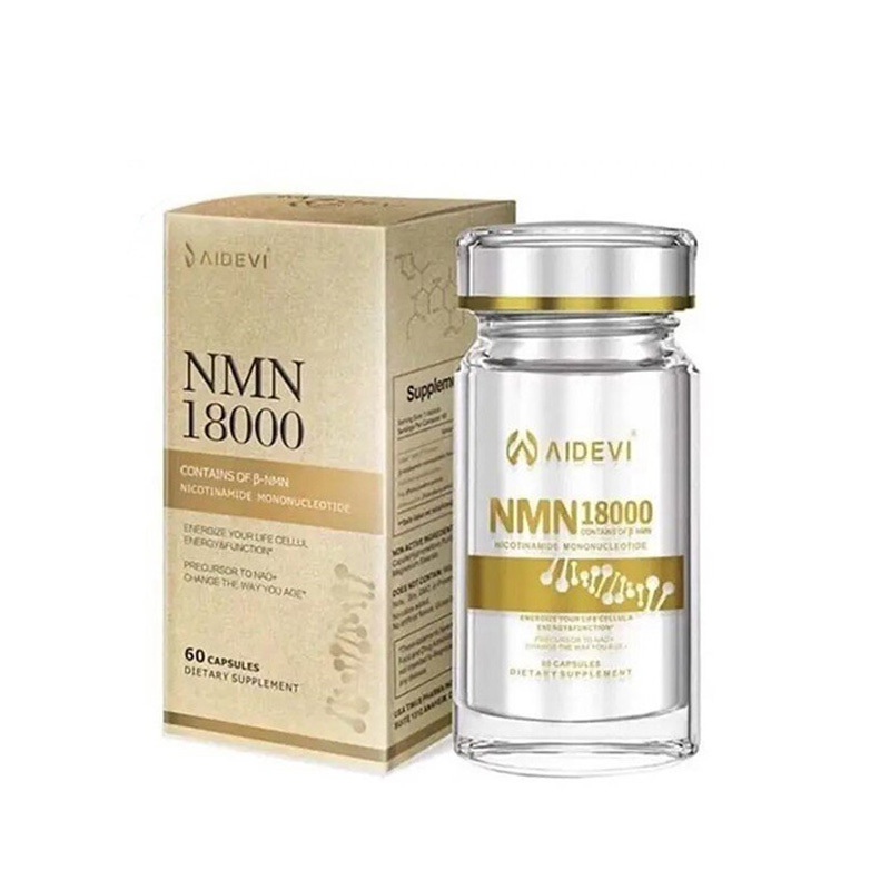 AIDEVI NMN 18000 PQQ 逆齡補充劑 60粒 NMN逆齡膠囊【香港行貨】逆齡美肌 逆齡NMN