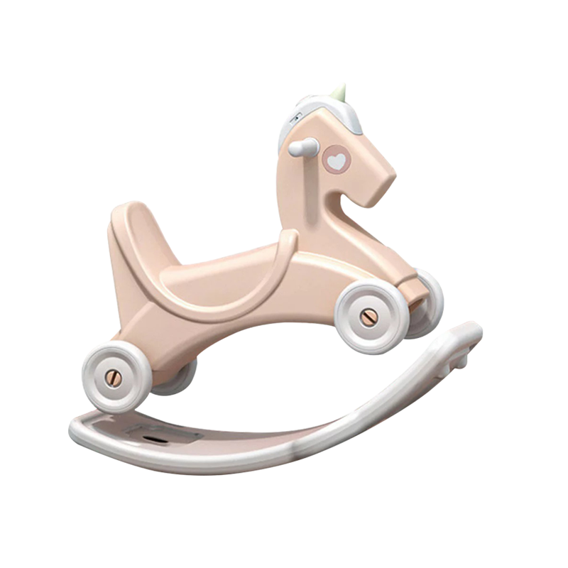 JN.Toy 3合一發光音樂搖搖馬