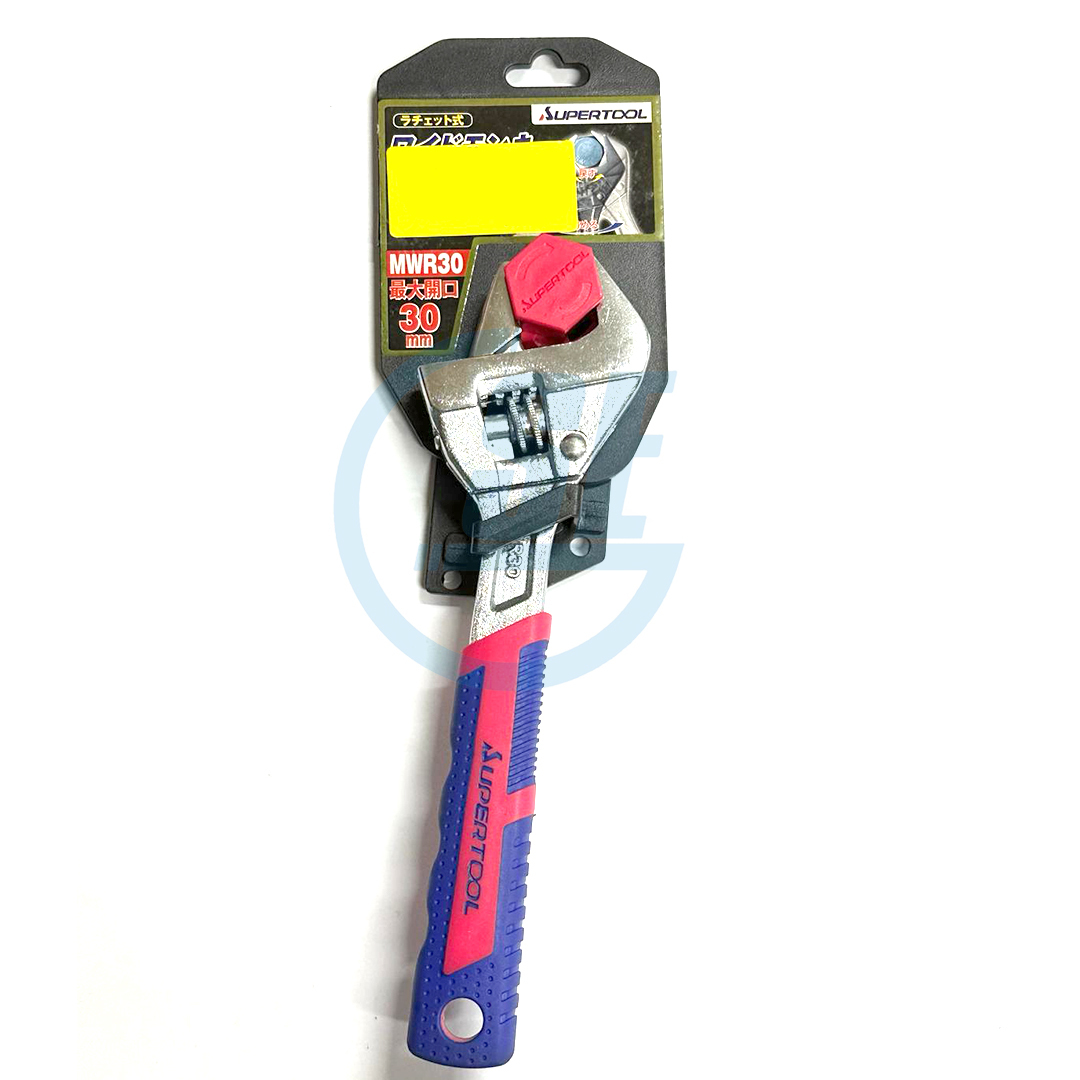 "SUPER" 日本防滑柄快速昔士(扳手)(叻叻款)