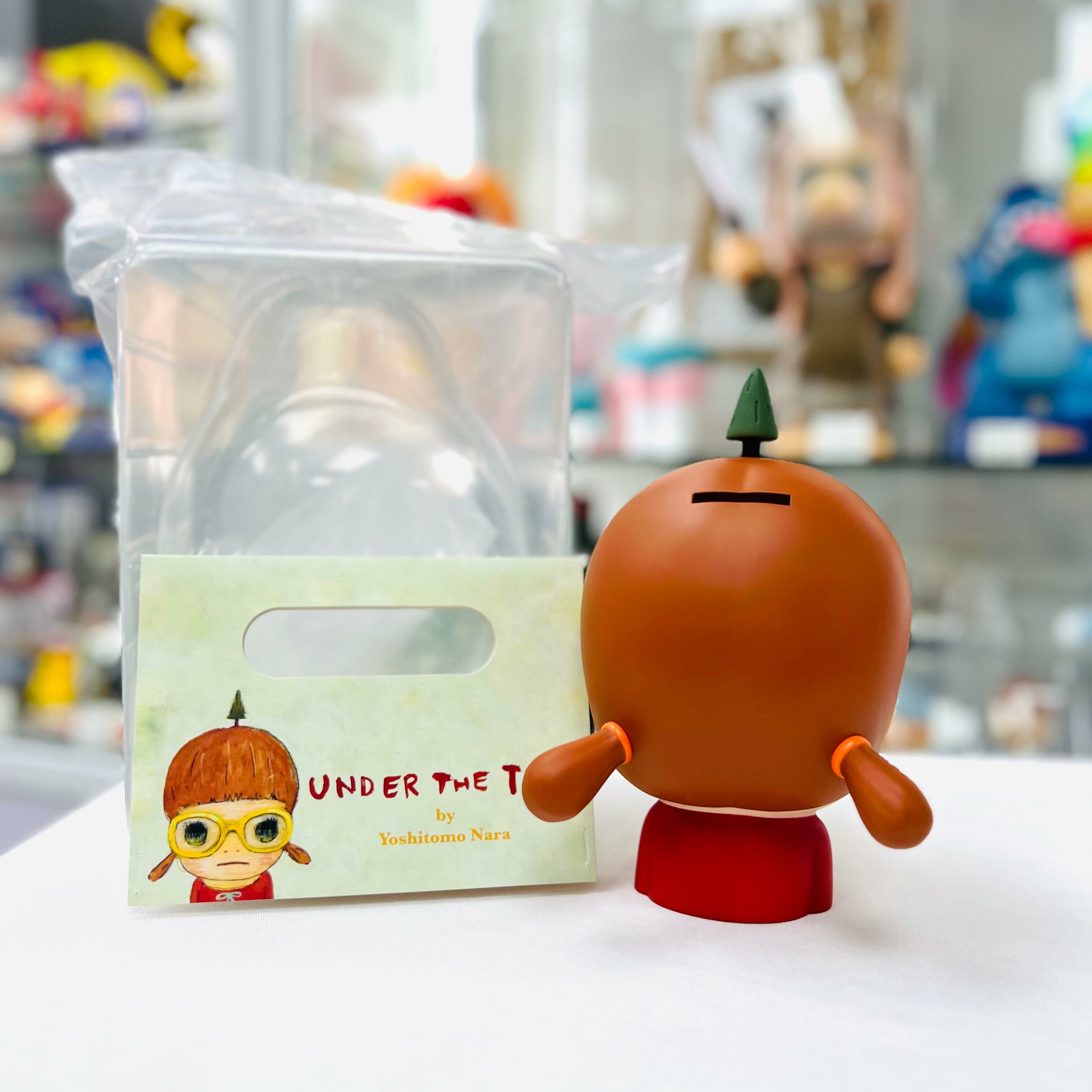 Yoshitomo Nara (Coin Bank - Under the Tree)