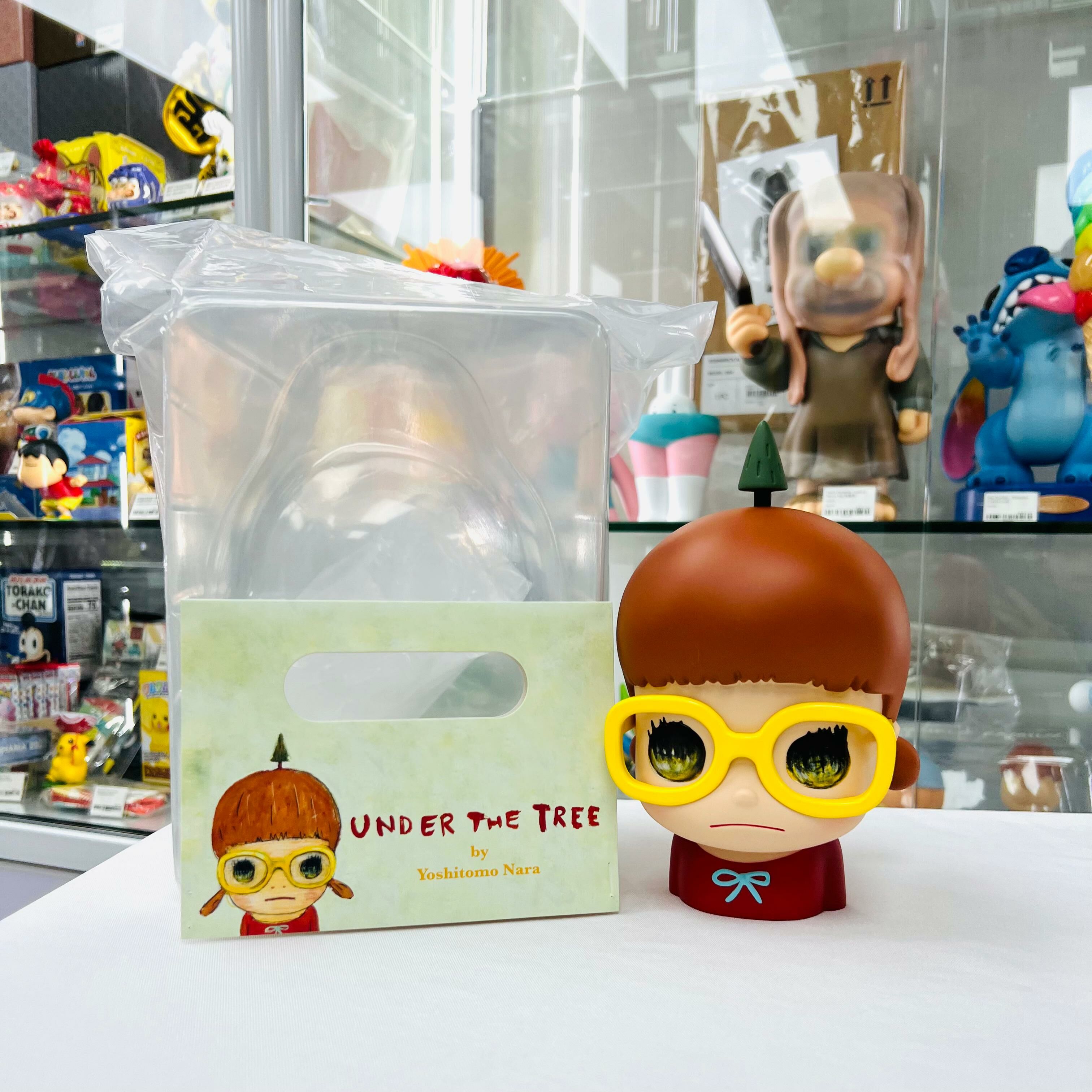 Yoshitomo Nara (Coin Bank - Under the Tree)