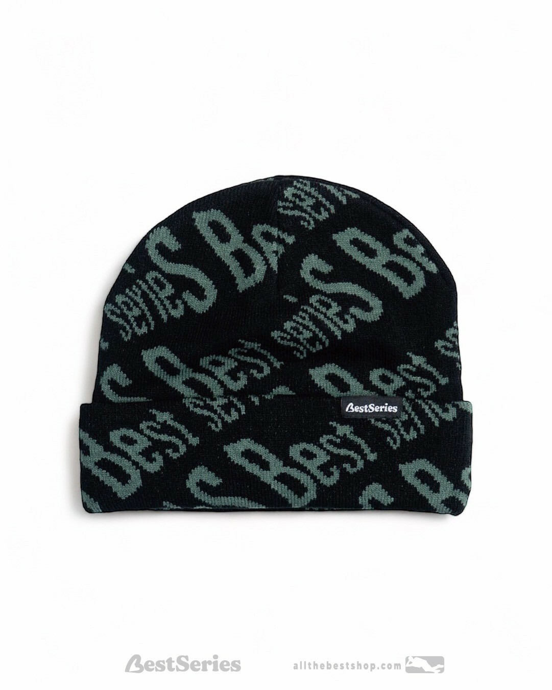 Best Series-Logo Jacquard Knit Beanie