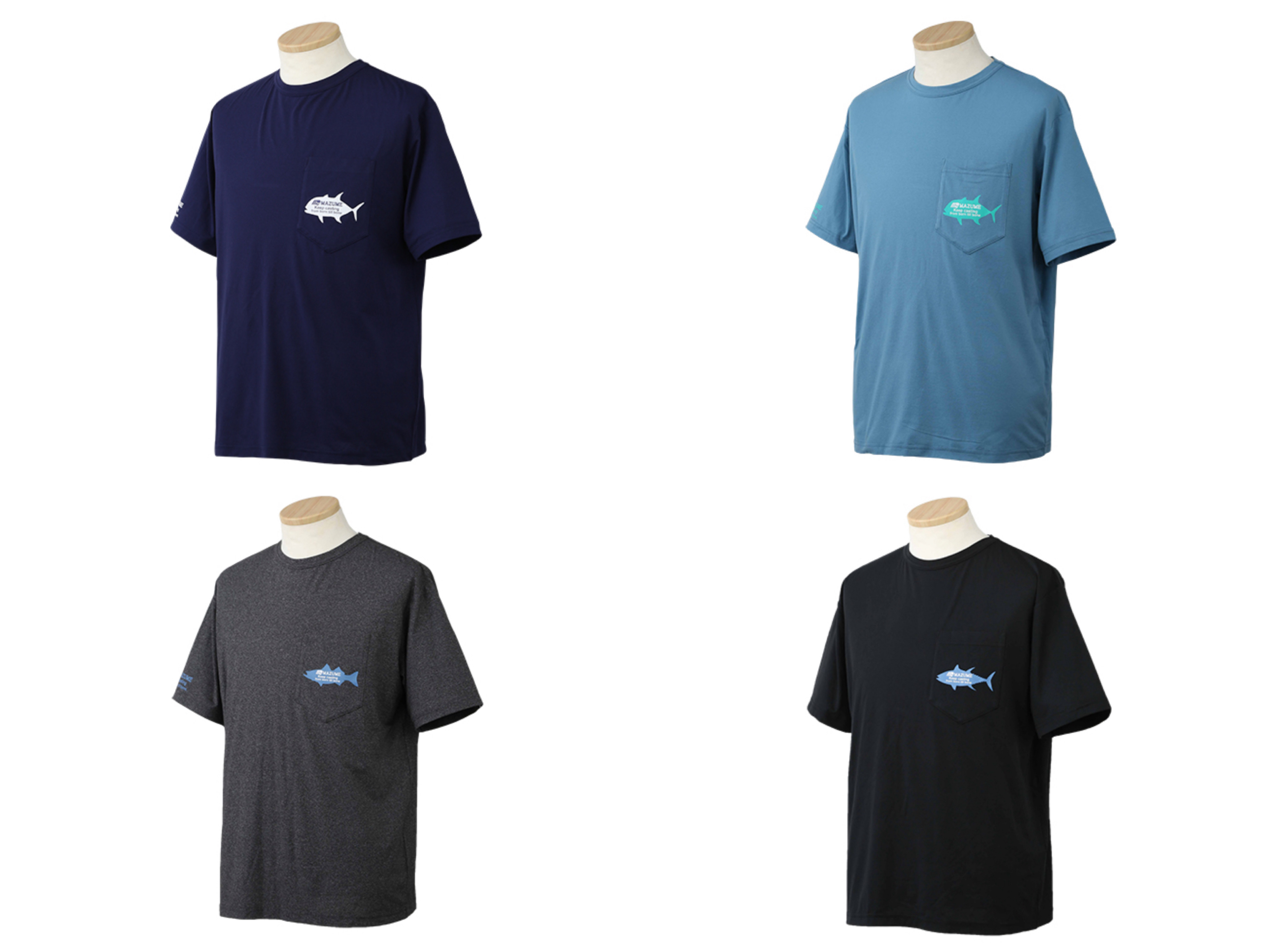 mazume プライムフレックスTシャツ