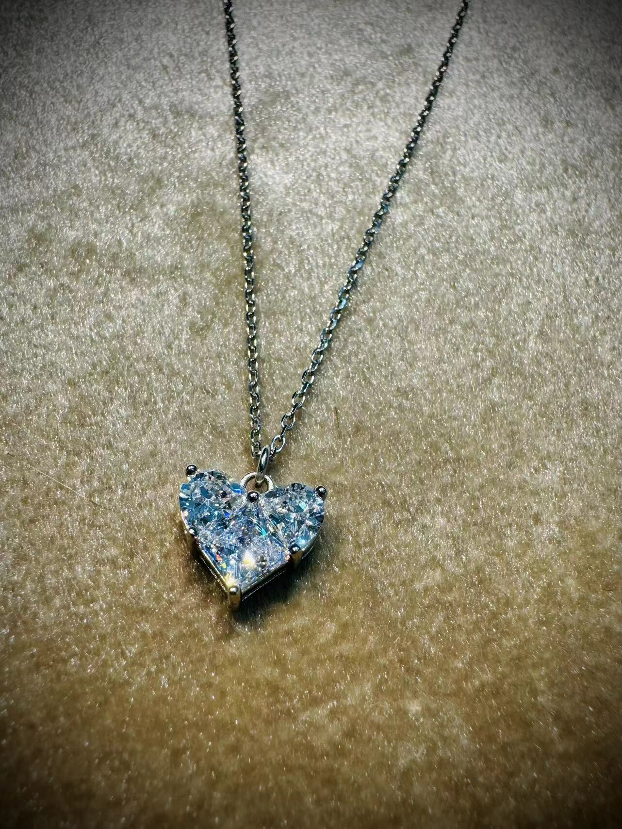 H33 heart necklace    總重: 2.46G XL0402 -M