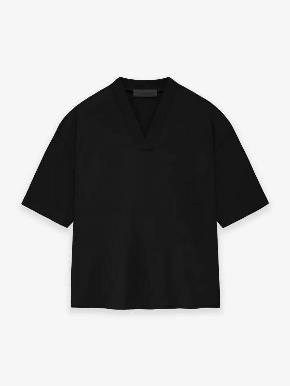 FOG Essentials 2024背面矽膠LOGO V領短踢 (5色)