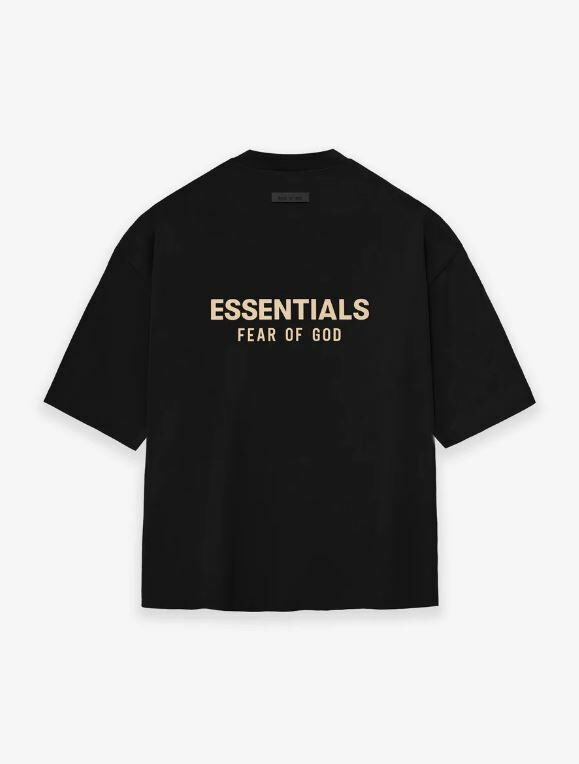 FOG Essentials 2024背面矽膠LOGO V領短踢 (5色)