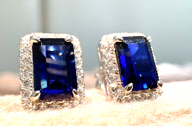 H41 Blue emerald   總重: 2.46G XL0402 -M