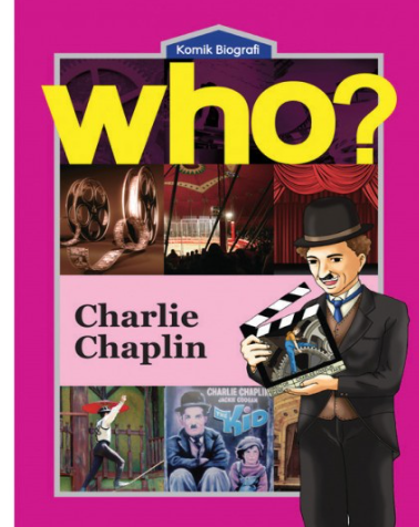 CS 清货Komik Biografi Who?