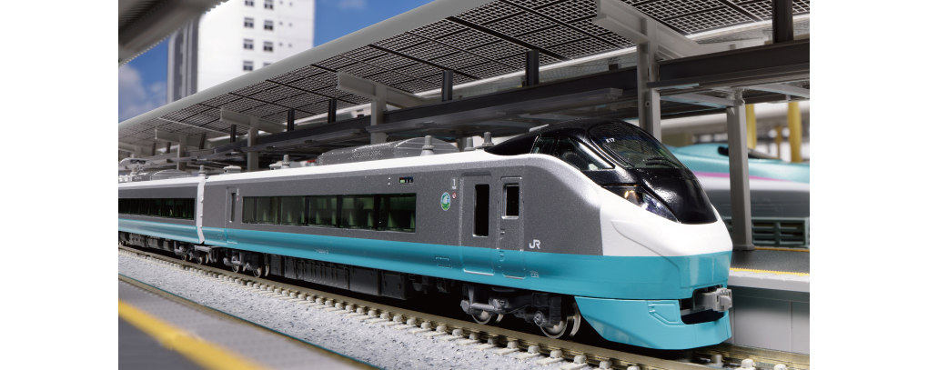 Kato 10-1878 N規 E657系電車.10輛