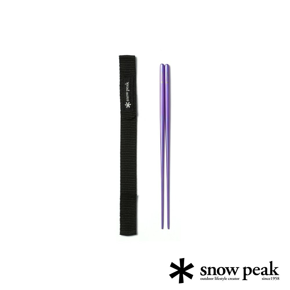 Snow Peak 鈦金屬筷子