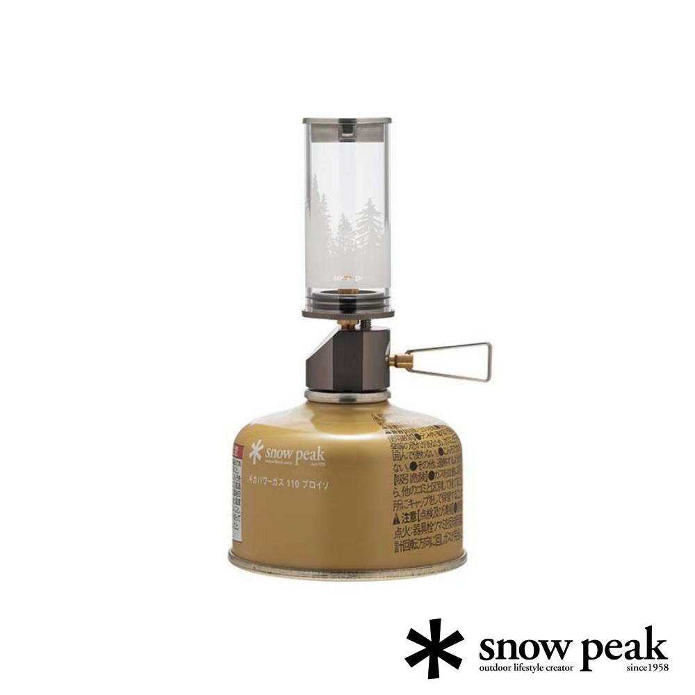 Snow Peak Mini Flame 2023 Edition Gas 露營營燈