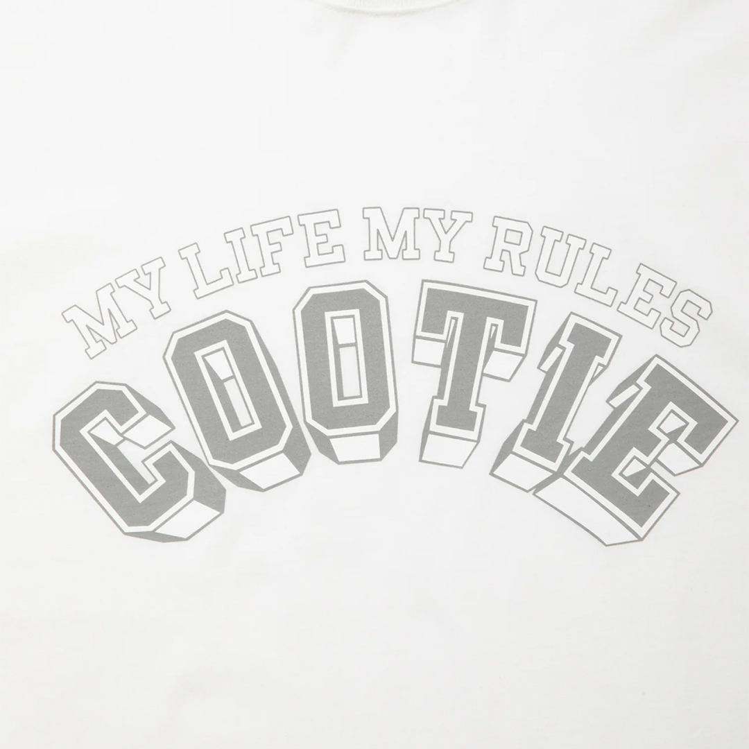 COOTIE PRODUCTIONS 24S/S OPEN END YARN PRINT S/S TEE