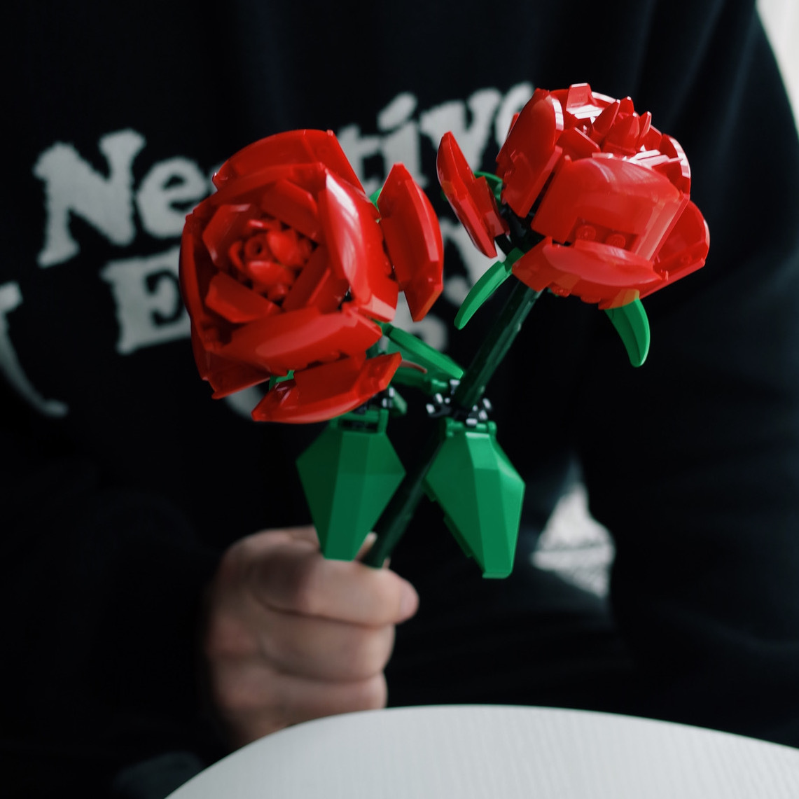 LEGO 樂高 40460 玫瑰花 紅玫瑰 情人節 2支 花藝系列 / 現貨