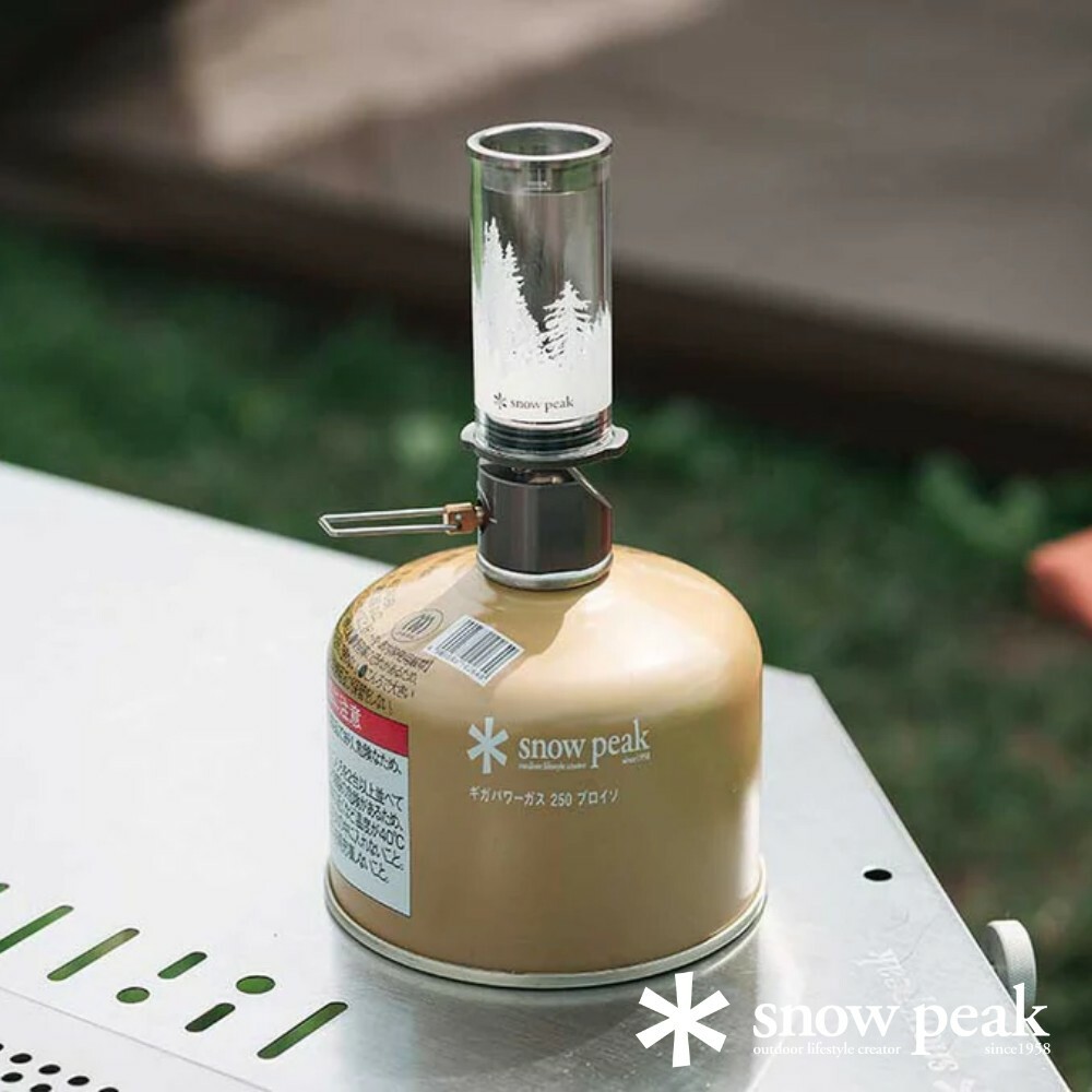 Snow Peak Mini Flame 2023 Edition Gas 露營營燈