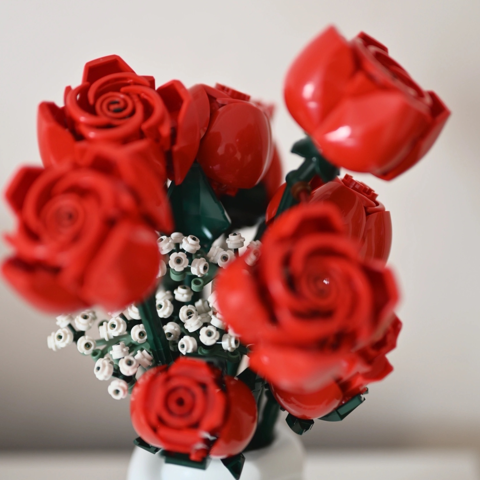 LEGO 樂高 10328 玫瑰花 紅玫瑰 情人節 花束 / 現貨