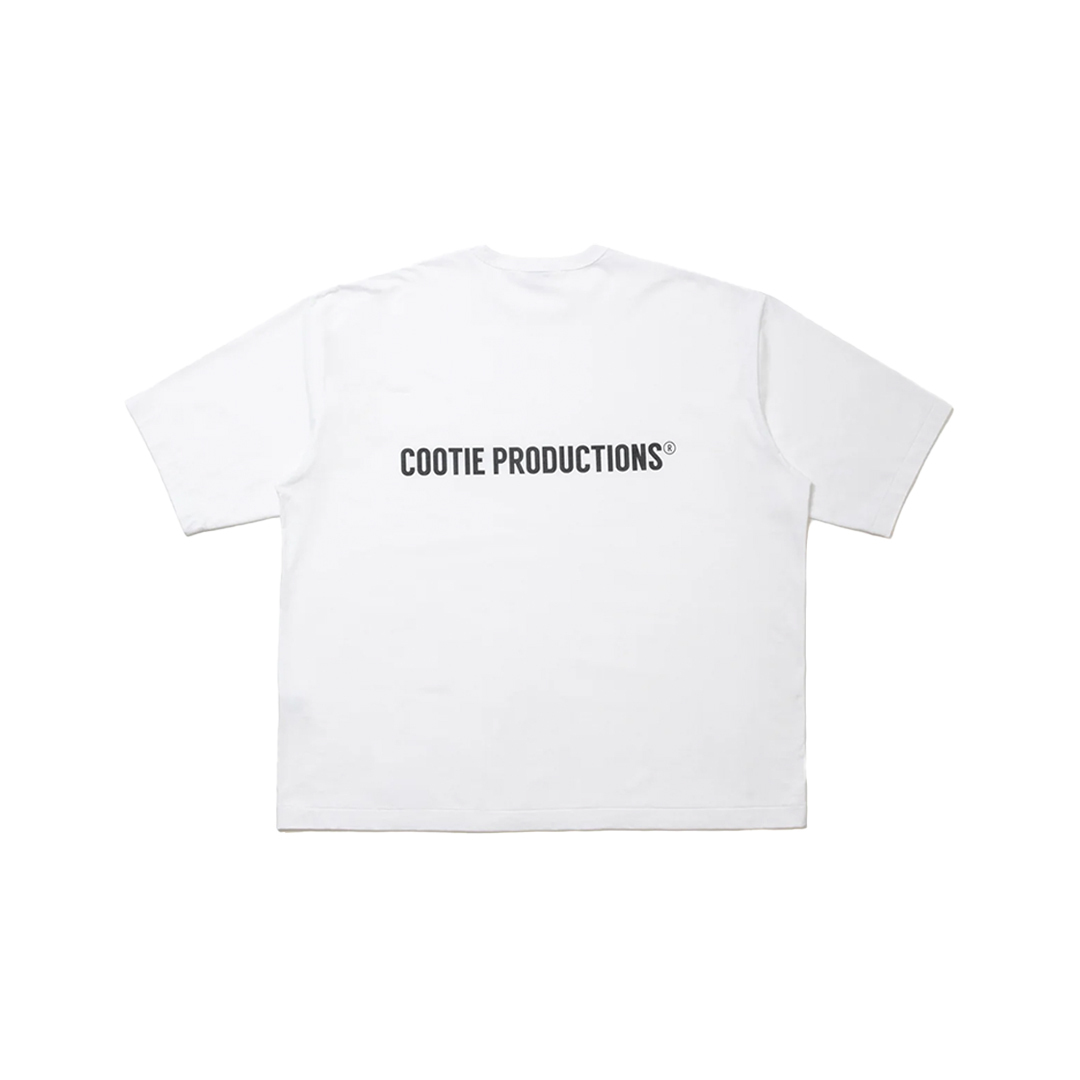 COOTIE PRODUCTIONS 24S/S PRINT OVERSIZED S/S TEE
