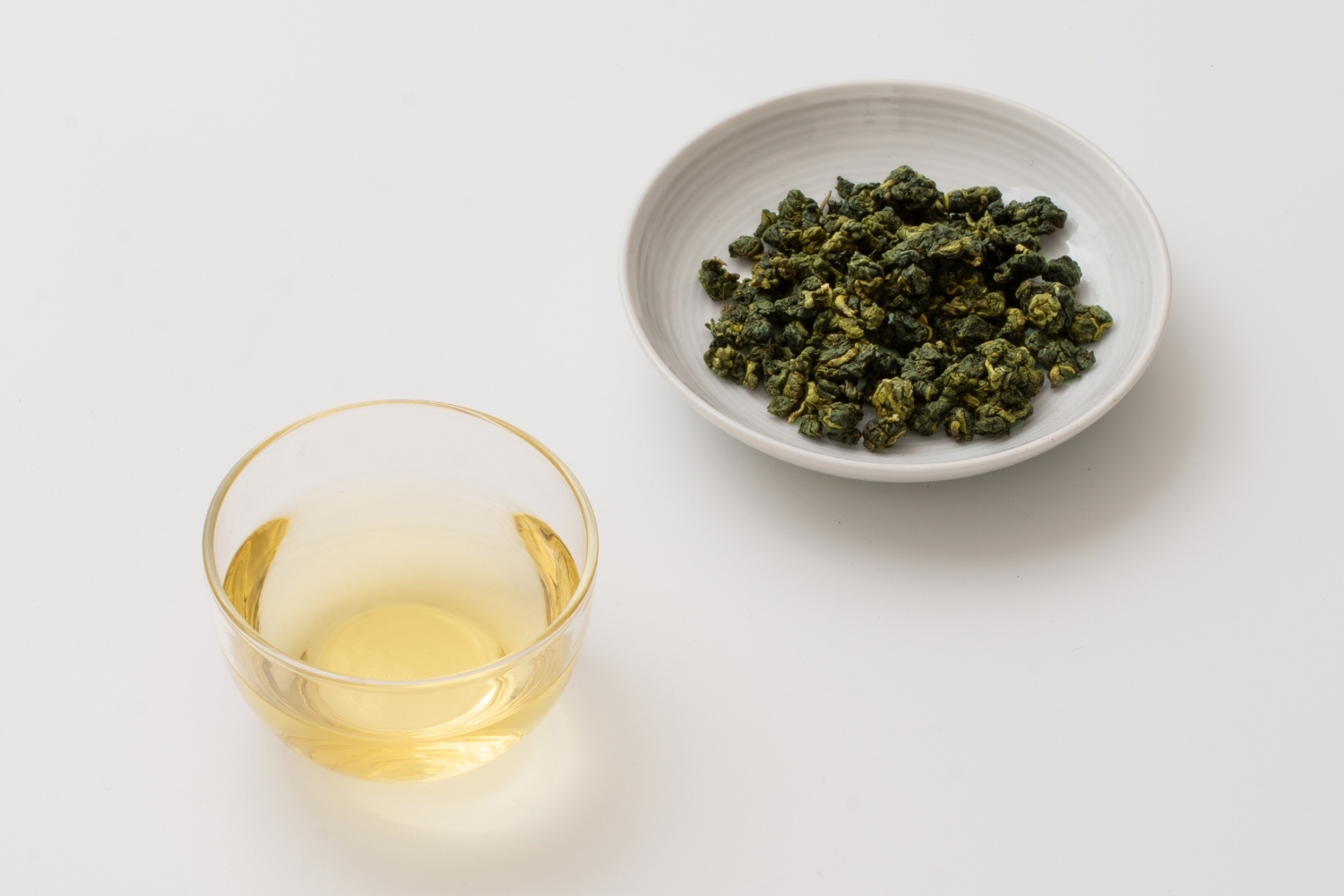 茉莉窨 茶乾茶湯照