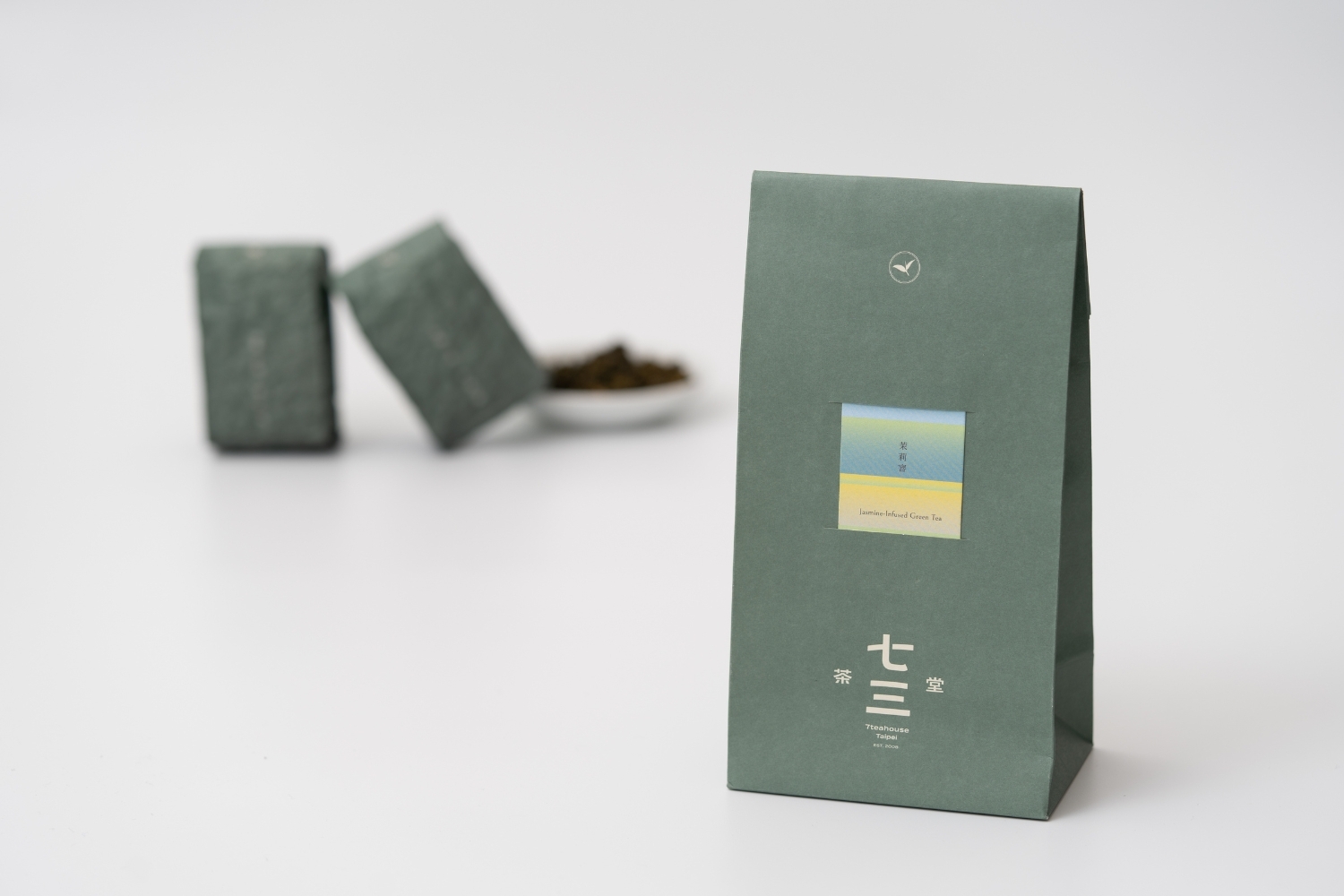 茉莉窨 茶葉150g–生活袋 茶乾照