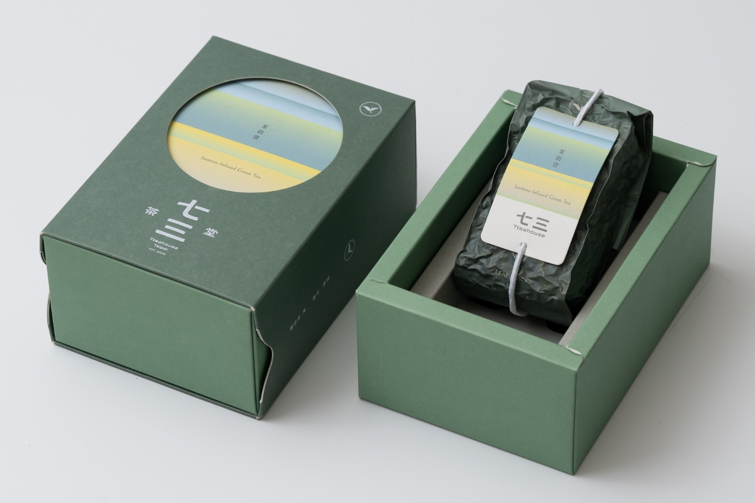 茉莉窨 茶葉75g–精裝盒 內容照