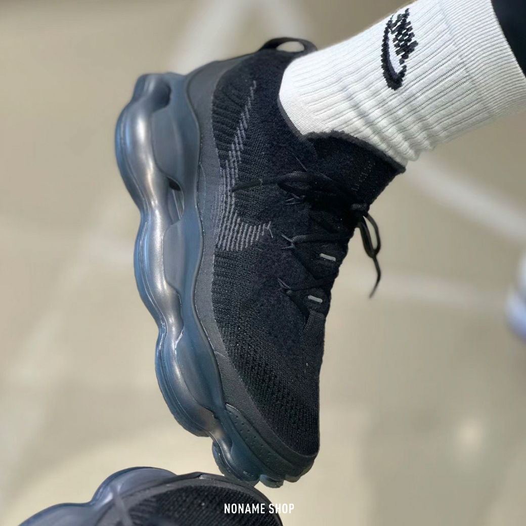 NIKE AIR MAX SCORPION 厚底 氣墊 休閒鞋 黑武士 (女款)