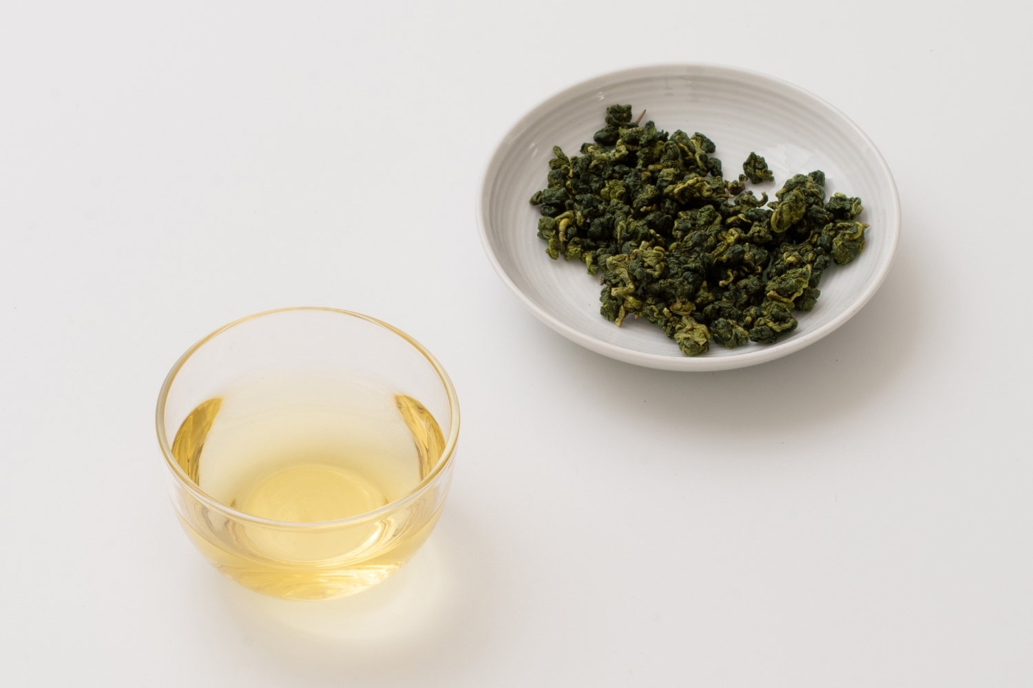 玫瑰窨 茶乾茶湯照