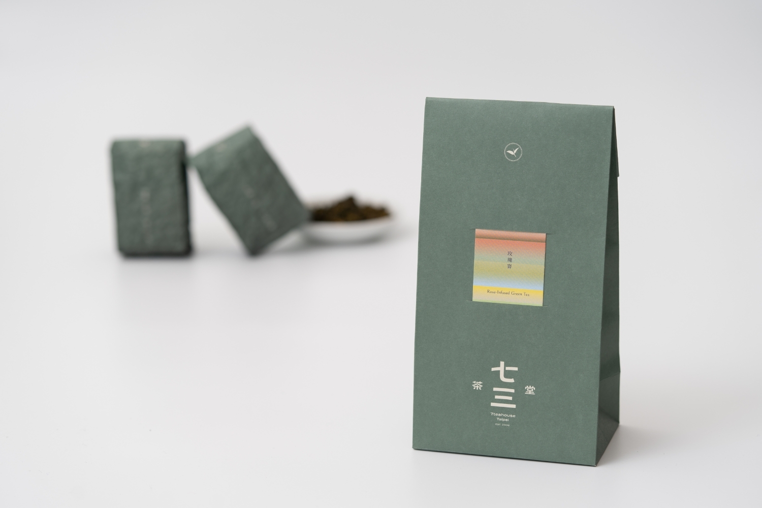 玫瑰窨 茶葉150g–生活袋 茶乾照