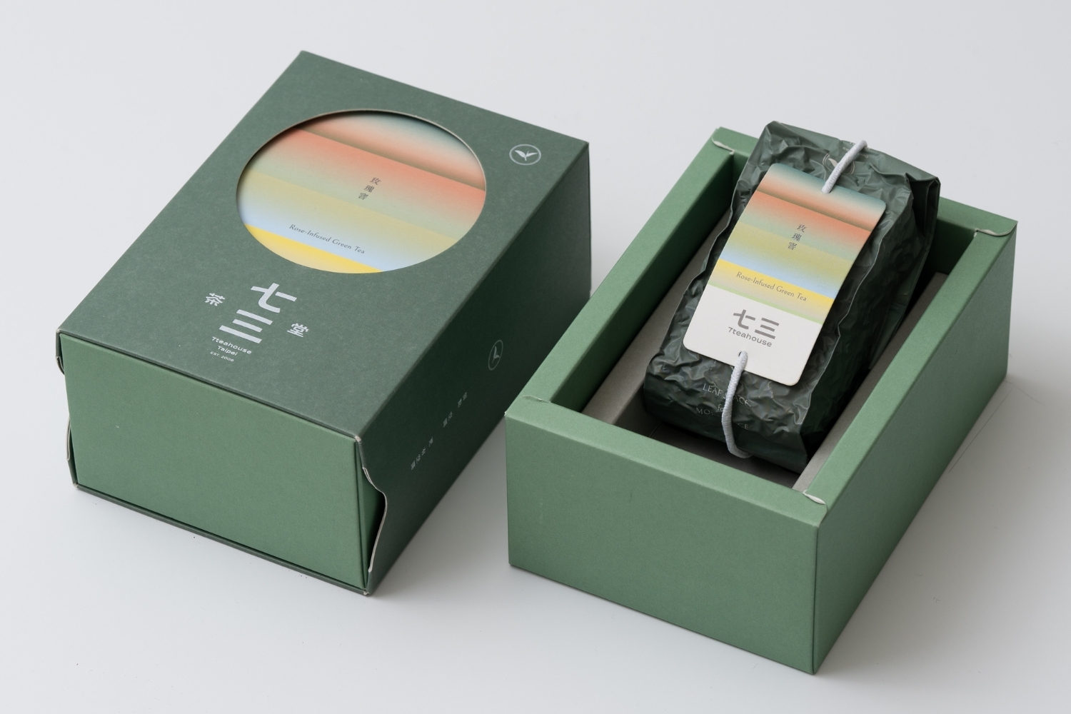 玫瑰窨 茶葉75g–精裝盒 內容照