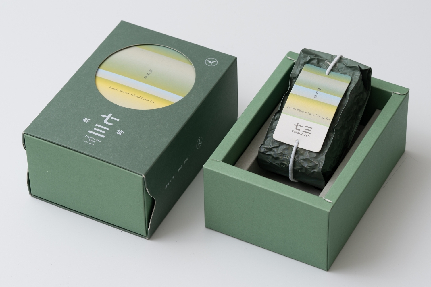 柚花窨 茶葉75g–精裝盒 內容照