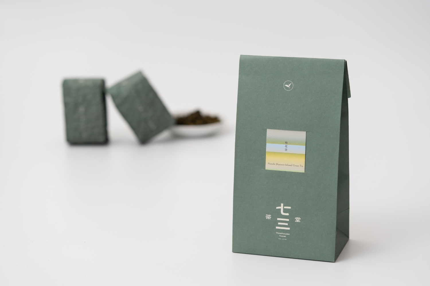 柚花窨 茶葉150g–生活袋 茶乾照