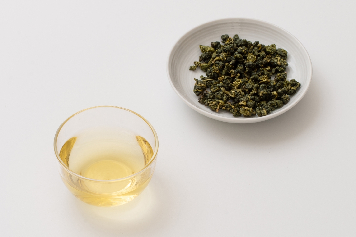 梔花窨 茶乾茶湯照