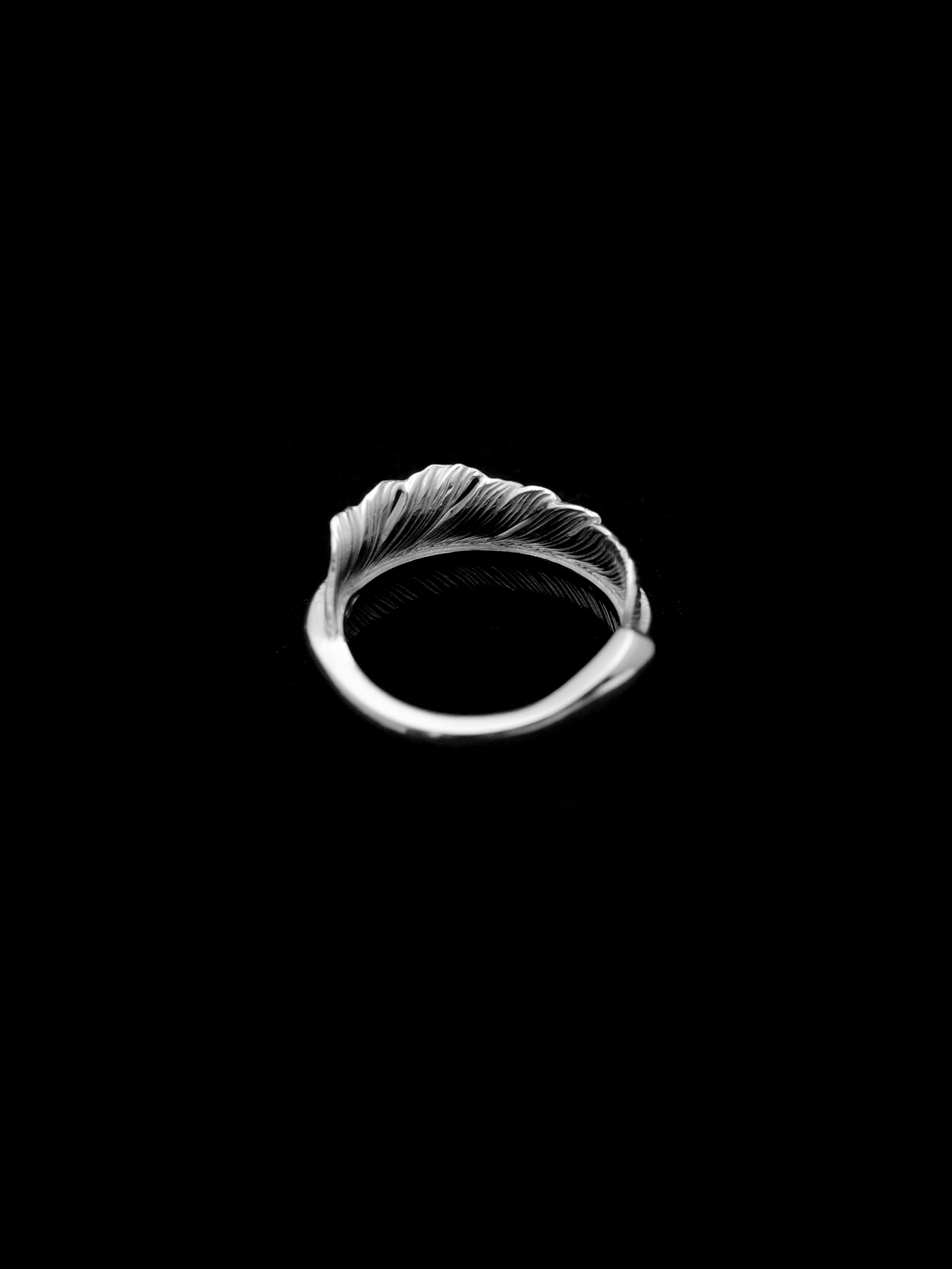 Anviology Handcraft 素羽戒 L